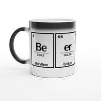 Магическа чаша "Химични елементи: Beer" - small - 0