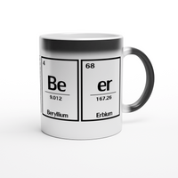 Магическа чаша "Химични елементи: Beer" - small - 2