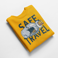 Ватирана блуза "Safe Travel" - small - 0