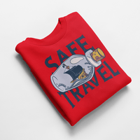 Ватирана блуза "Safe Travel" - small - 1