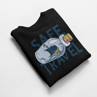Ватирана блуза "Safe Travel" - small - 2