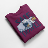 Ватирана блуза "Safe Travel" - small - 3