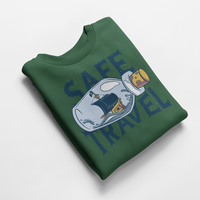 Ватирана блуза "Safe Travel" - small - 4