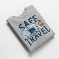 Ватирана блуза "Safe Travel" - small - 5