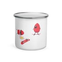 Емайлирано канче "Играчка-плачка" - small - 2