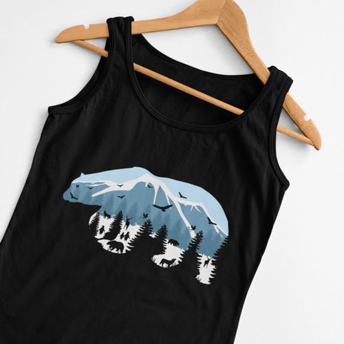 Дамски потник "Pollar Bear" - 2