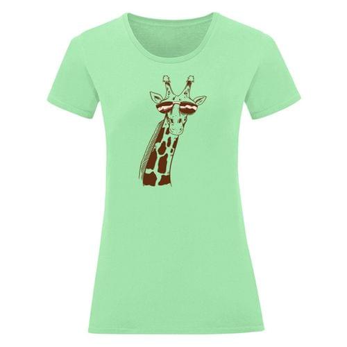 Дамска тениска &amp;quot;Cool Giraffe&amp;quot;