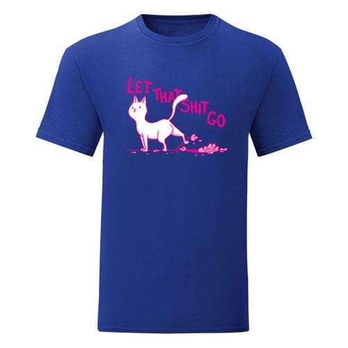 Мъжка тениска &amp;quot;Let It Go&amp;quot;