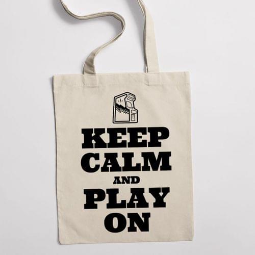 Eко чанта &amp;quot;Keep Calm And Play On&amp;quot; - 1