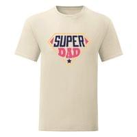 Мъжка тениска "Super Dad" - small - 0