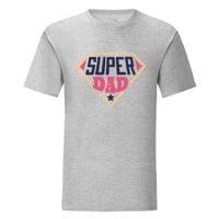 Мъжка тениска "Super Dad" - small - 1