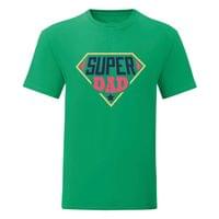 Мъжка тениска "Super Dad" - small - 2