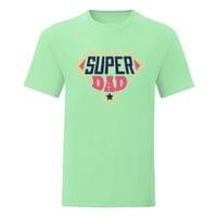 Мъжка тениска "Super Dad" - small - 4