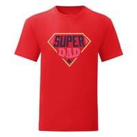 Мъжка тениска "Super Dad" - small - 5