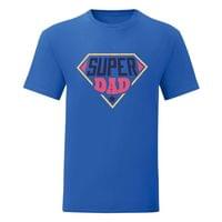 Мъжка тениска "Super Dad" - small - 6