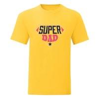 Мъжка тениска "Super Dad" - small - 7