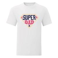 Мъжка тениска "Super Dad" - small - 8