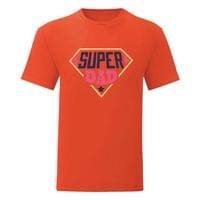 Мъжка тениска "Super Dad" - small - 10