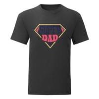 Мъжка тениска "Super Dad" - small - 12