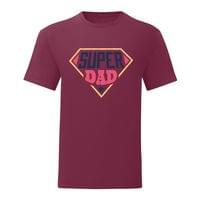 Мъжка тениска "Super Dad" - small - 13