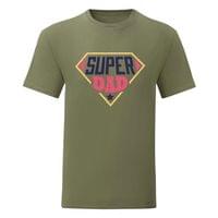Мъжка тениска "Super Dad" - small - 14