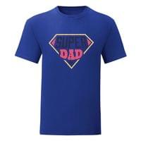 Мъжка тениска "Super Dad" - small - 15