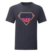 Мъжка тениска "Super Dad" - small - 16