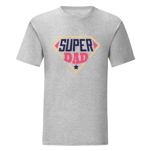 Мъжка тениска "Super Dad" - 2