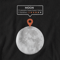 Мешка "Location The Moon" - small - 1 Мешка "Location The Moon" - small - 1