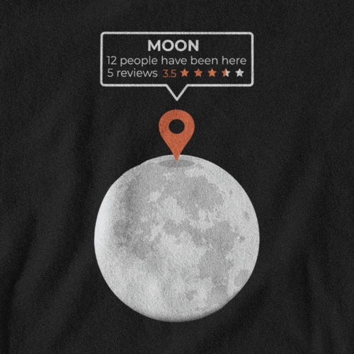 Мешка "Location The Moon" - 2