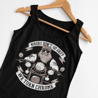 Дамски потник "Bikers Don't Go Grey" - small - 0 Дамски потник "Bikers Don't Go Grey" - small - 0