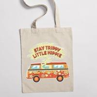 Eко чанта "Trippy Van" - small - 1