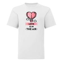 Тениска "Love Is In The Air" (детска) - small - 0
