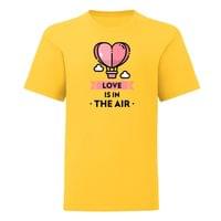 Тениска "Love Is In The Air" (детска) - small - 1