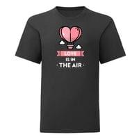 Тениска "Love Is In The Air" (детска) - small - 2