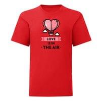 Тениска "Love Is In The Air" (детска) - small - 3