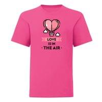 Тениска "Love Is In The Air" (детска) - small - 5