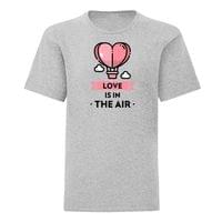 Тениска "Love Is In The Air" (детска) - small - 6