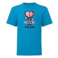 Тениска "Love Is In The Air" (детска) - small - 7
