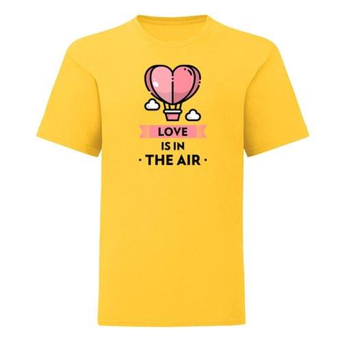 Тениска "Love Is In The Air" (детска) - 2