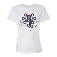 "Kraken Loves Boat" - small - 1