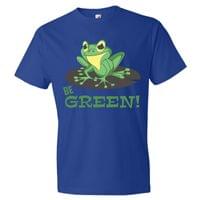 Мъжка тениска "Be Green" - small - 4