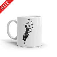 Бяла чаша "Свобода" - small - 0