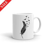 Бяла чаша "Свобода" - small - 2