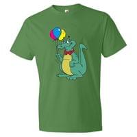 Мъжка тениска "Крокодил Гена" - small - 5