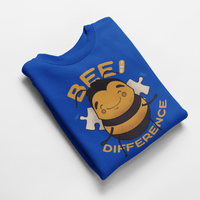 Ватирана блуза "Bee The Difference" - small - 0