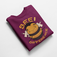 Ватирана блуза "Bee The Difference" - small - 1