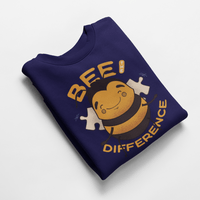 Ватирана блуза "Bee The Difference" - small - 2