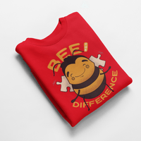 Ватирана блуза "Bee The Difference" - small - 3