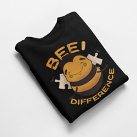 Ватирана блуза "Bee The Difference" - small - 4